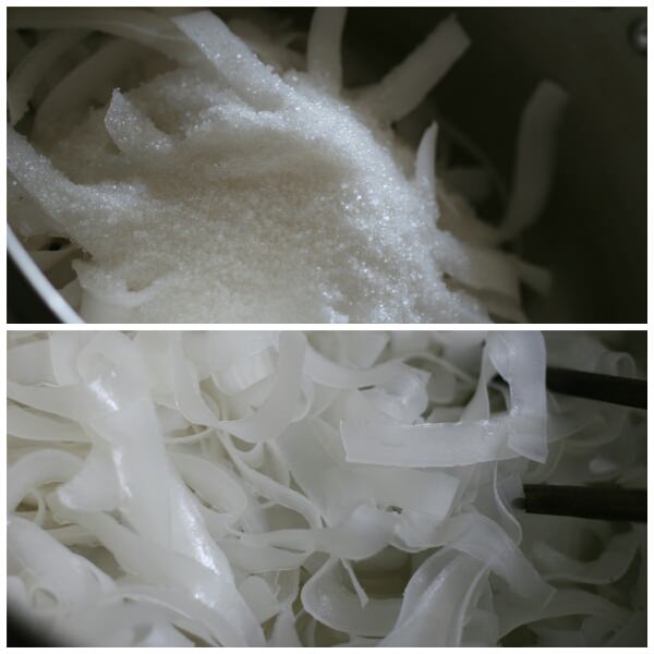 [MÓN NGON MỖI NGÀY] Cách làm mứt dừa dẻo ngon cực đơn giản cho ngày Tết 2