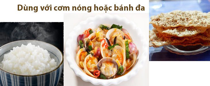 Cách làm nghêu xào chua ngọt ngon xuýt xoa cực đơn giản 4