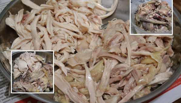 Cách làm phở gà ngon đậm hương vị miền Bắc 1