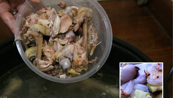 Cách làm phở gà ngon đậm hương vị miền Bắc 2