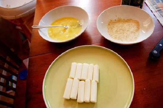 [NGON HƠN MỖI NGÀY] Cách làm phô mai que đơn giản mà ngon như ngoài quán 3