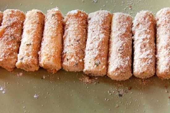 [NGON HƠN MỖI NGÀY] Cách làm phô mai que đơn giản mà ngon như ngoài quán 6