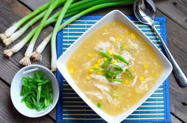 Cách làm soup gà ngô non cho ngày hè nắng nóng với nồi Anod
