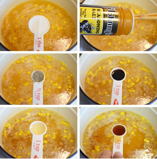 Cách làm soup gà ngô non cho ngày hè nắng nóng với nồi Anod 4