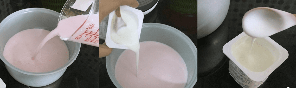 Cách làm sữa chua bằng nồi cơm điện đơn giản không ngờ 1