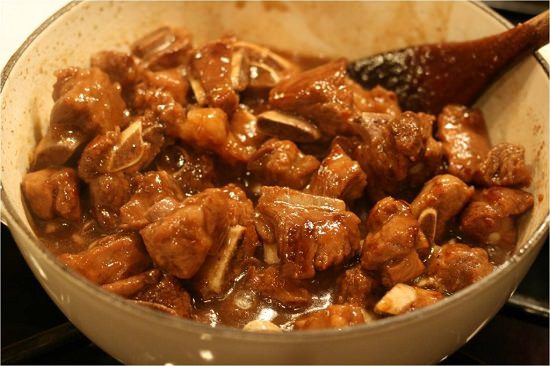 Cách làm sườn xào chua ngọt đúng vị, cực đơn giản 4