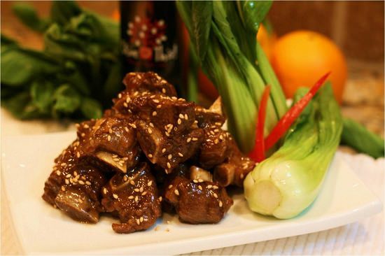 Cách làm sườn xào chua ngọt đúng vị, cực đơn giản 6