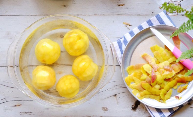 Cách làm trà đào cam sả ngon như mua ngoài tiệm 3