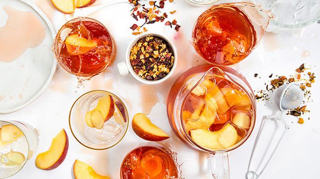 Cách làm trà đào cam sả ngon như mua ngoài tiệm