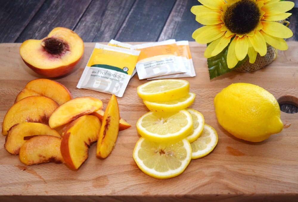 Cách làm trà đào cam sả ngon như mua ngoài tiệm 1