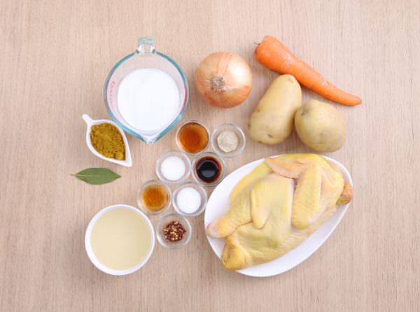 Cách nấu món cà ri gà thơm ngon cho ngày trở gió 1