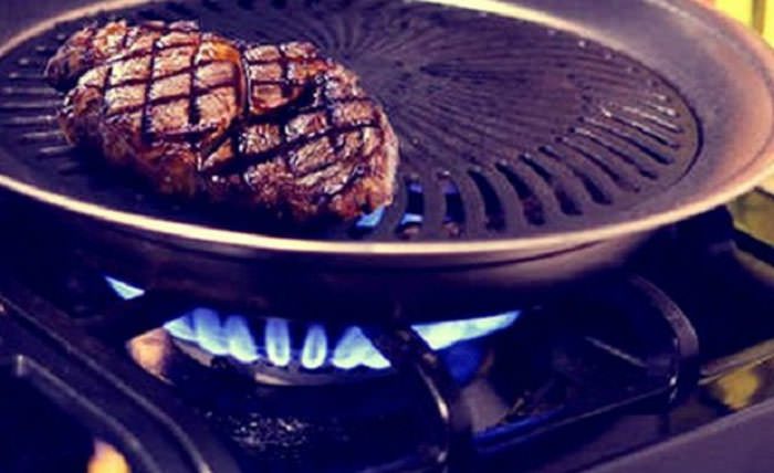 Cách nướng thức ăn bằng vỉ nướng trên bếp hồng ngoại 2
