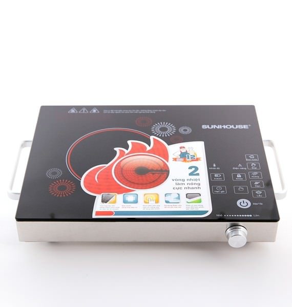 Cách nướng thức ăn bằng vỉ nướng trên bếp hồng ngoại 3