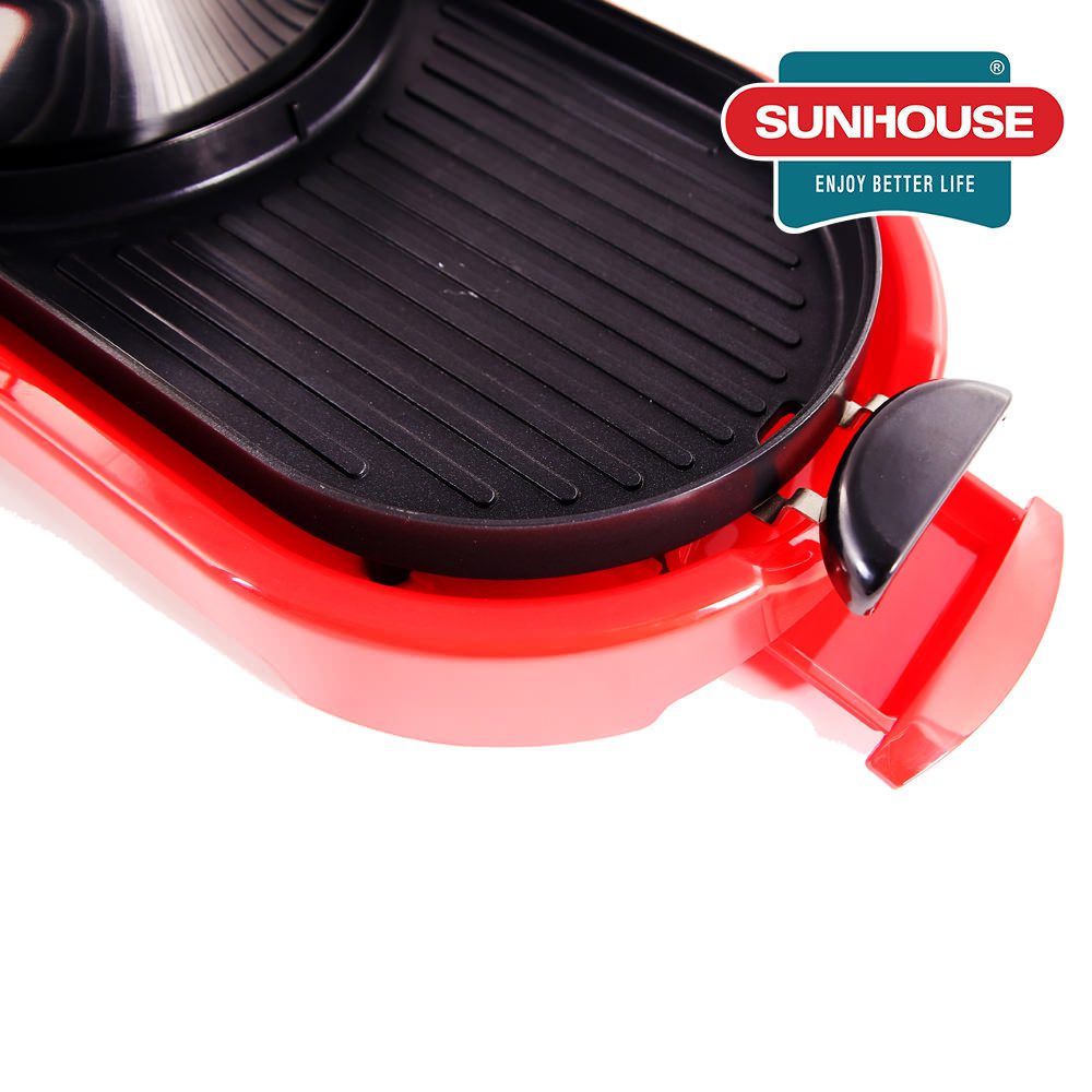 Cấu tạo tiện ích của Lẩu nướng CHÍNH HÃNG SUNHOUSE SHD4650 2