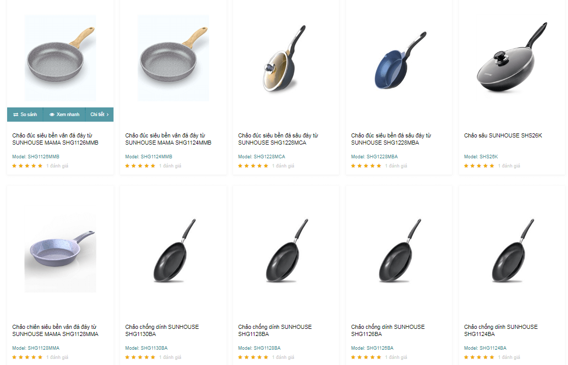 Những “phẩm chất” làm nên thương hiệu chảo chống dính CHÍNH HÃNG SUNHOUSE 004