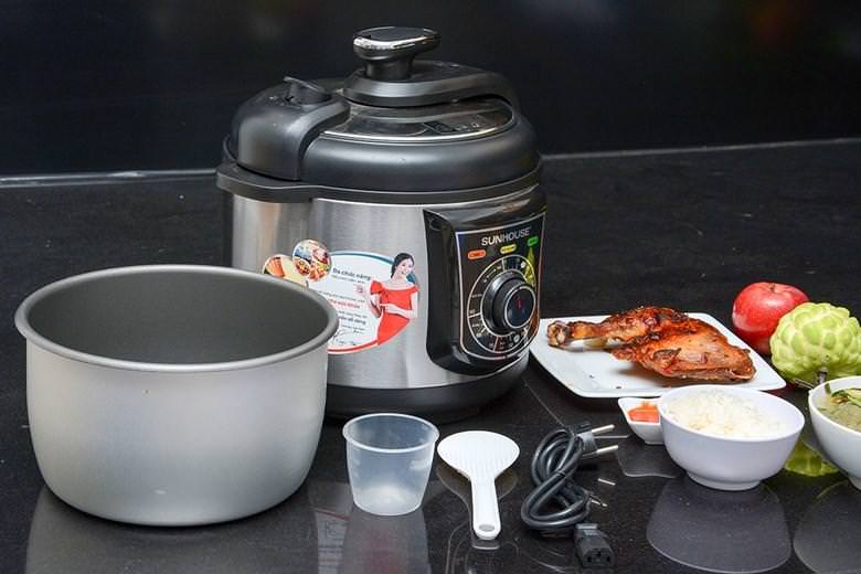 Chế độ an toàn của nồi áp suất điện đa năng