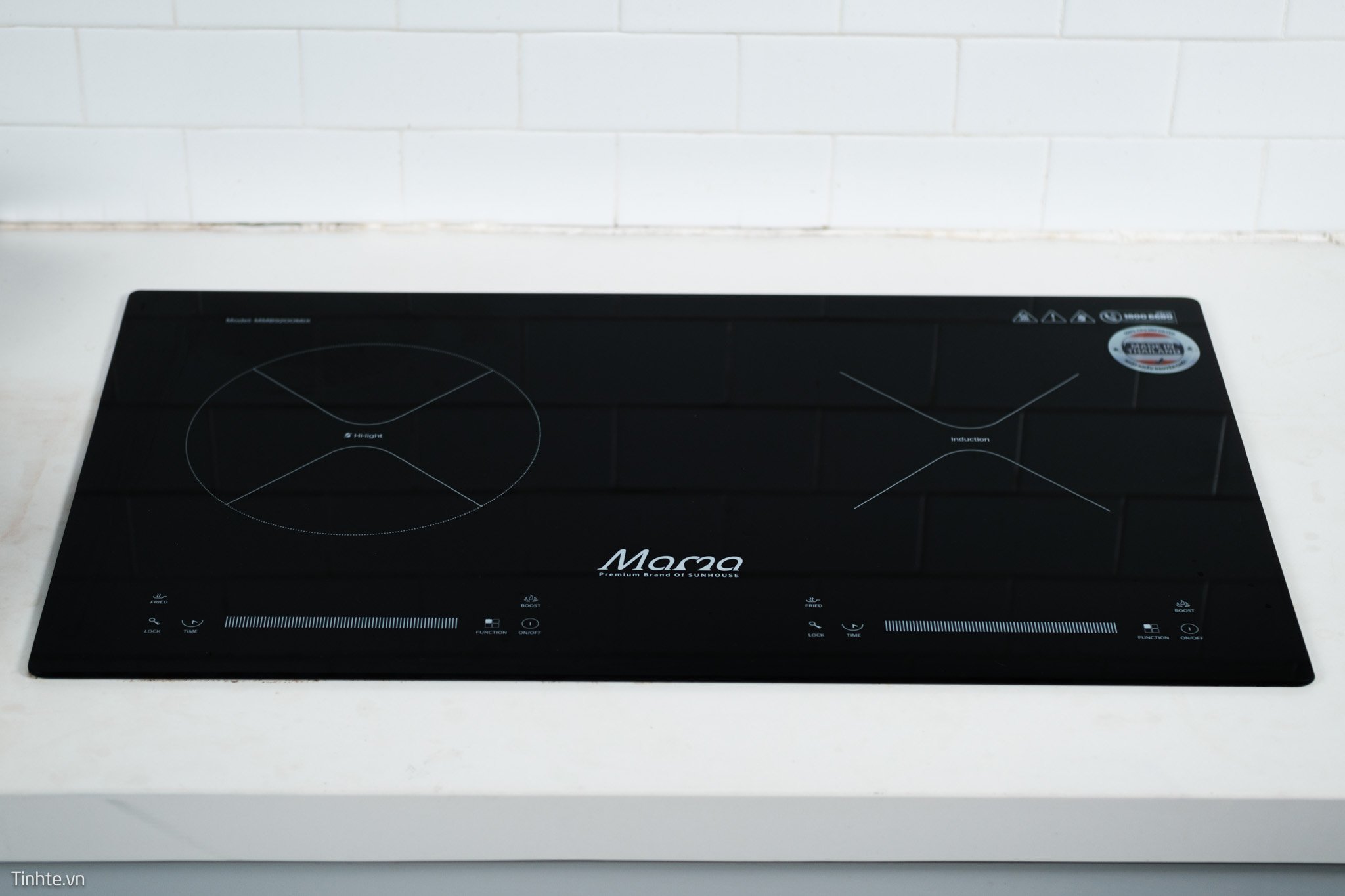 Chia sẻ về bếp vừa điện từ vừa hồng ngoại CHÍNH HÃNG SUNHOUSE MMB9200MIX: nấu được mọi loại nồi!