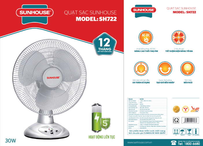 Chọn quạt tích điện tầm giá 1 triệu nào cho tốt? 002