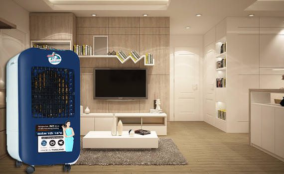 Có nên mua quạt điều hòa thay cho thiết bị làm mát truyền thống? 1