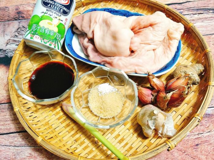 Dạ dày heo om ngũ vị cho bữa nhậu World Cup thêm vui 1