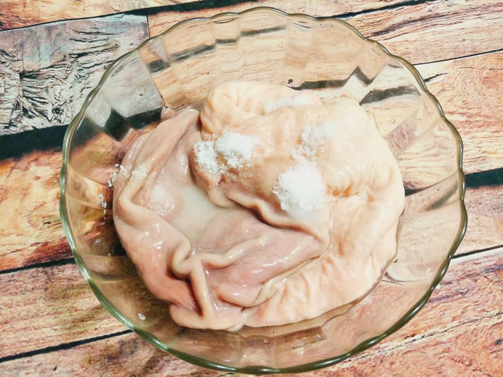 Dạ dày heo om ngũ vị cho bữa nhậu World Cup thêm vui 2