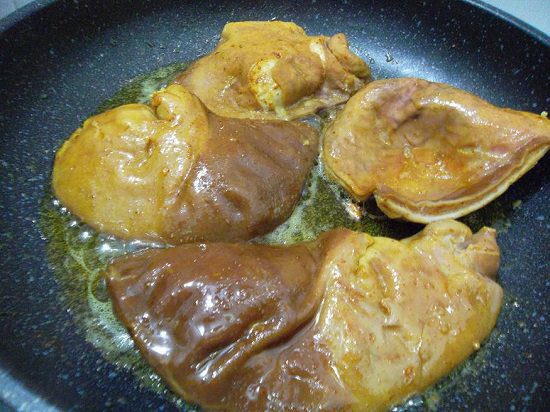 Dạ dày heo om ngũ vị cho bữa nhậu World Cup thêm vui 5