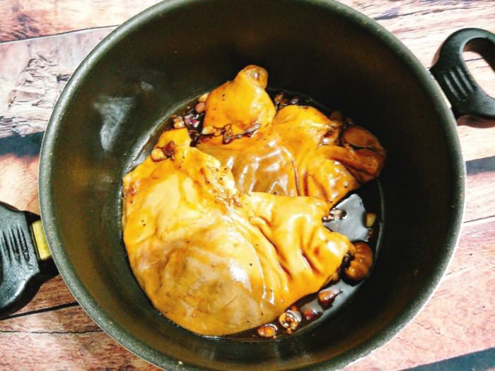 Dạ dày heo om ngũ vị cho bữa nhậu World Cup thêm vui 6