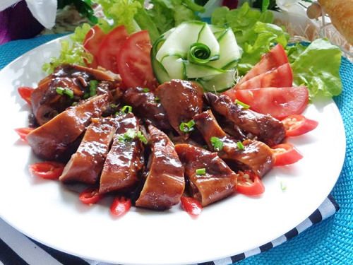 Dạ dày heo om ngũ vị cho bữa nhậu World Cup thêm vui 7