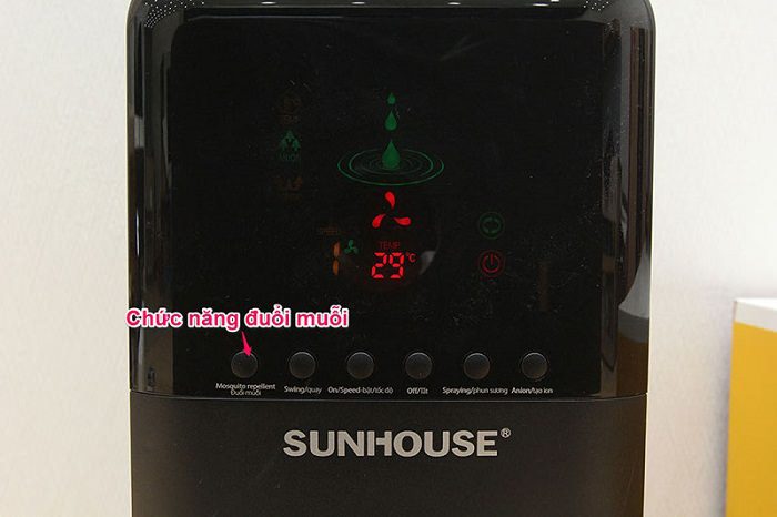 Đánh giá Quạt phun sương CHÍNH HÃNG SUNHOUSE SHD7821 2