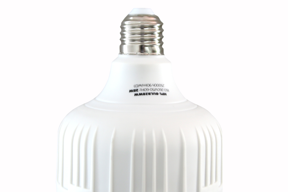 den-happylight Đèn led bulb CHÍNH HÃNG SUNHOUSE công suất lớn HAPPYLIGHT 28W HPL-BULB28WW 006