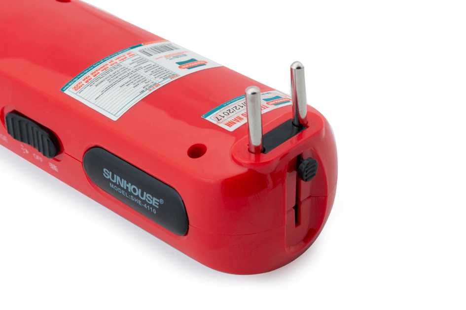 Đèn tích điện 2 chức năng CHÍNH HÃNG SUNHOUSE SHE-4110 003