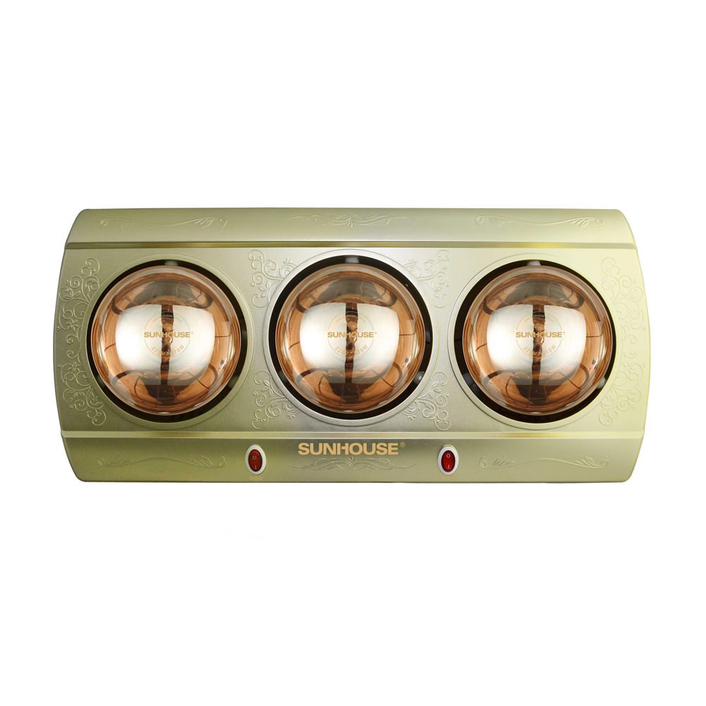 Điểm danh những đèn sưởi nhà tắm “hot” nhất hiện nay