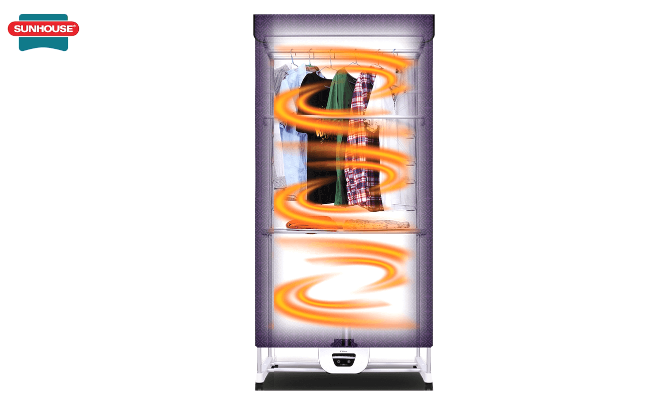 Điều gì khiến máy sấy quần áo CHÍNH HÃNG SUNHOUSE SHD2707 được ưa chuộng đến thế? 002