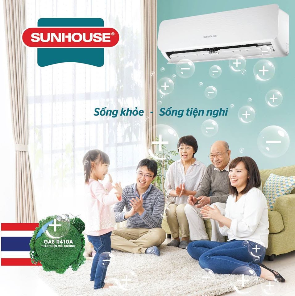 Điều hòa 2 chiều cực tiện lợi cho sưởi cho mùa đông 03