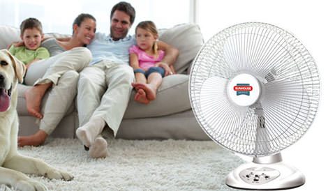 Dùng quạt điện thế nào để mát hơn