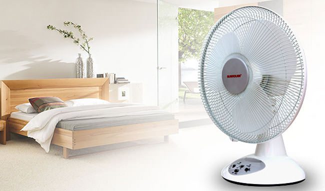 Dùng quạt điện thế nào để mát hơn 2