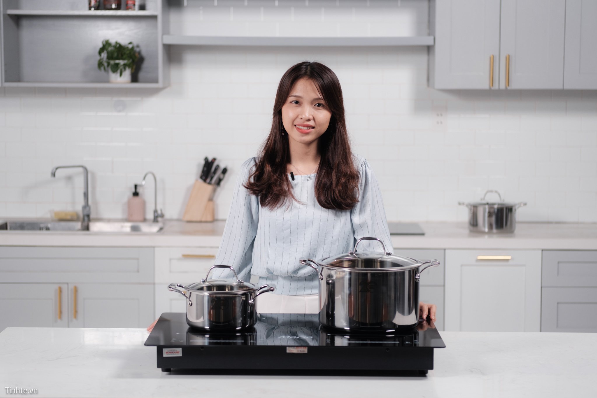 Giới thiệu bếp điện từ đôi của CHÍNH HÃNG SUNHOUSE: Từ đơn giản đến sang trọng, đẳng cấp