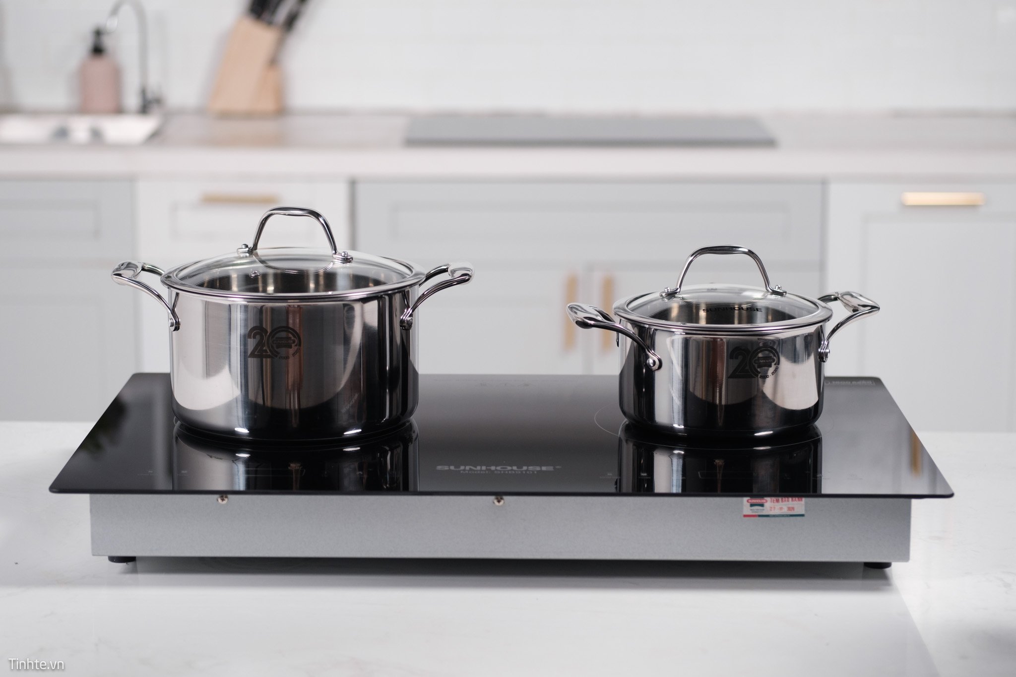 Giới thiệu bếp điện từ đôi của CHÍNH HÃNG SUNHOUSE: Từ đơn giản đến sang trọng, đẳng cấp 1
