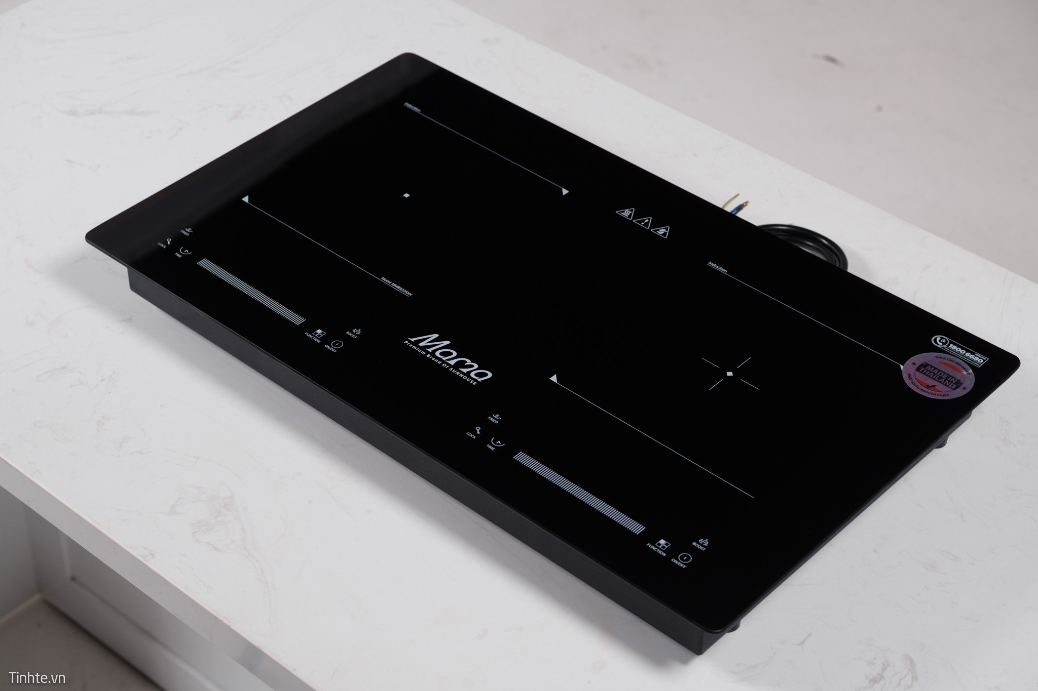 Giới thiệu bếp điện từ đôi của CHÍNH HÃNG SUNHOUSE: Từ đơn giản đến sang trọng, đẳng cấp 6