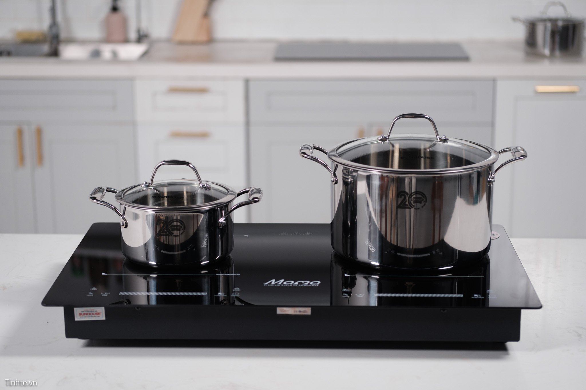 Giới thiệu bếp điện từ đôi của CHÍNH HÃNG SUNHOUSE: Từ đơn giản đến sang trọng, đẳng cấp 7
