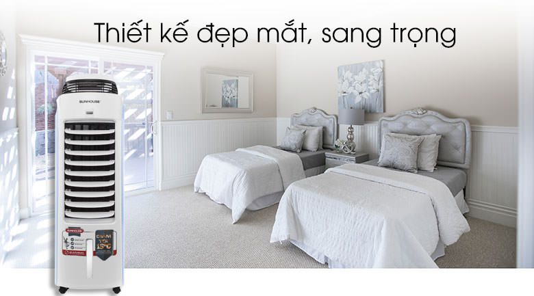 Giới thiệu dòng Quạt điều hòa CHÍNH HÃNG SUNHOUSE
