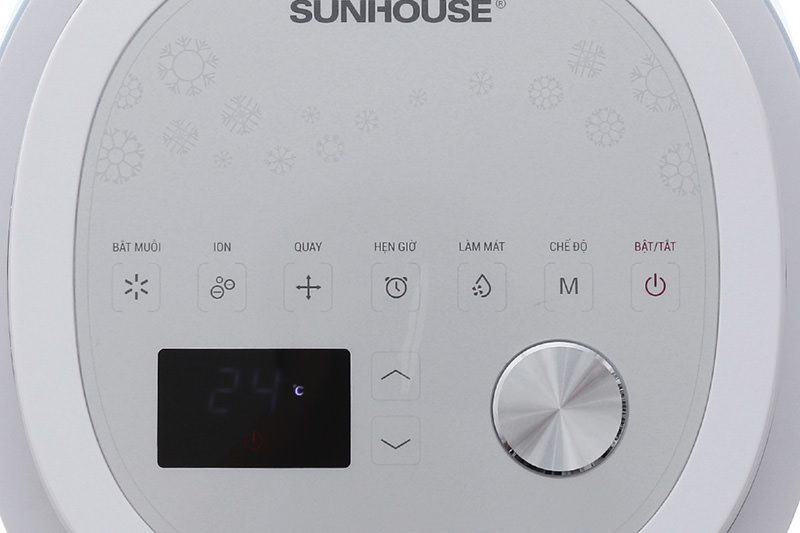 Giới thiệu dòng Quạt điều hòa CHÍNH HÃNG SUNHOUSE 2