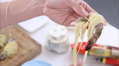 Hướng dẫn cách làm tôm chiên giòn giòn ngon khó cưỡng bằng chảo chống dính 4