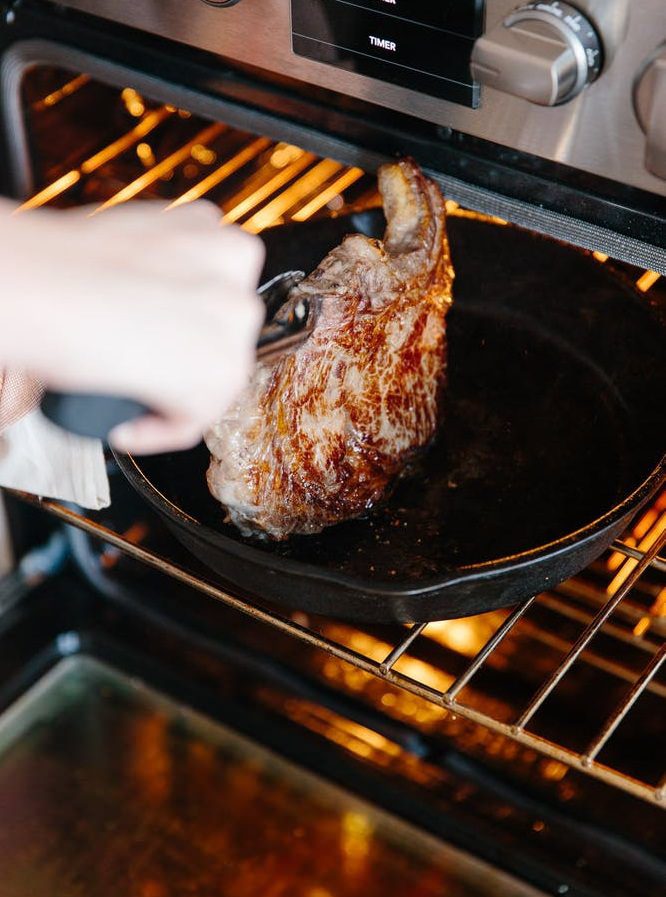 Hướng dẫn làm món bò nướng đưa cơm bằng lò nướng 2