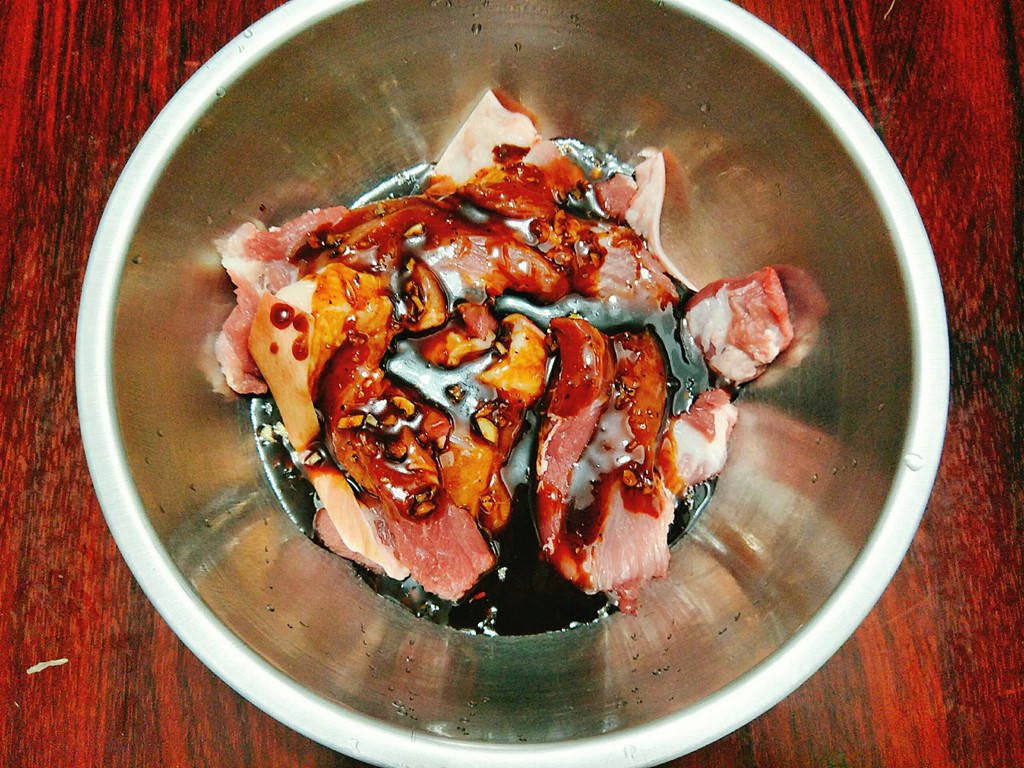 Hướng dẫn làm món thịt xá xíu mềm thơm đưa cơm 4