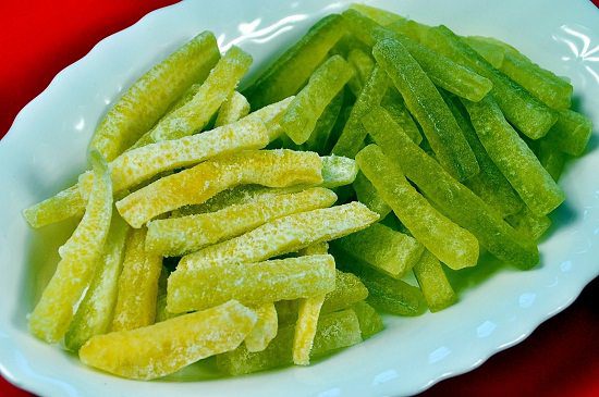 Hướng dẫn làm mứt vỏ bưởi giòn thơm, dễ ăn cho ngày Tết 4