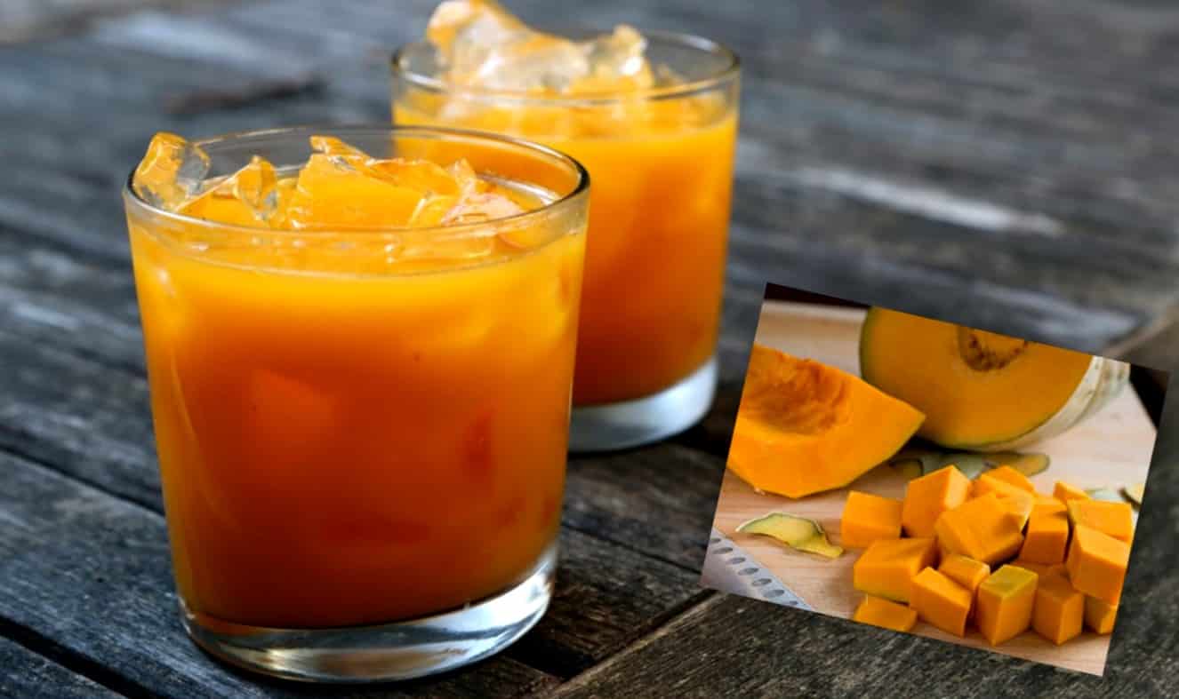 Hướng dẫn làm sinh tố cà rốt bí ngô đơn giản tại nhà 3