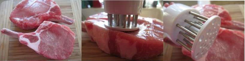 Hướng dẫn làm sườn cốt lết mềm ngon bằng chảo chống dính CHÍNH HÃNG SUNHOUSE