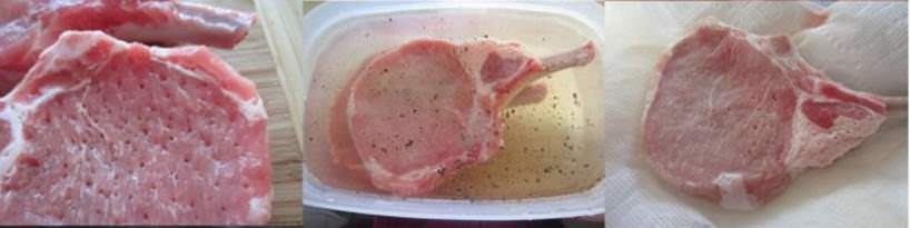 Hướng dẫn làm sườn cốt lết mềm ngon bằng chảo chống dính CHÍNH HÃNG SUNHOUSE 1