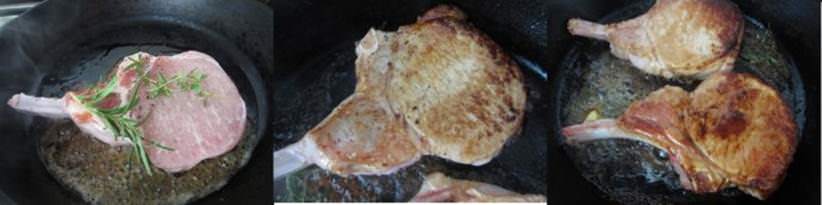 Hướng dẫn làm sườn cốt lết mềm ngon bằng chảo chống dính CHÍNH HÃNG SUNHOUSE 2